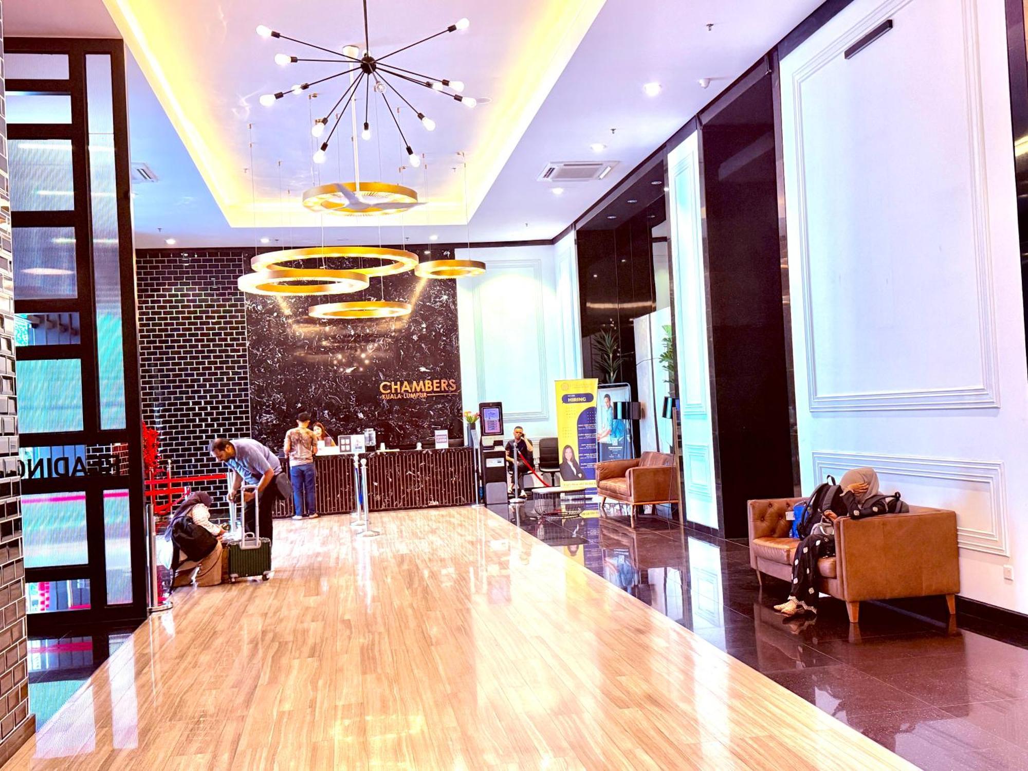 Chamber Klcc Pangsapuri *