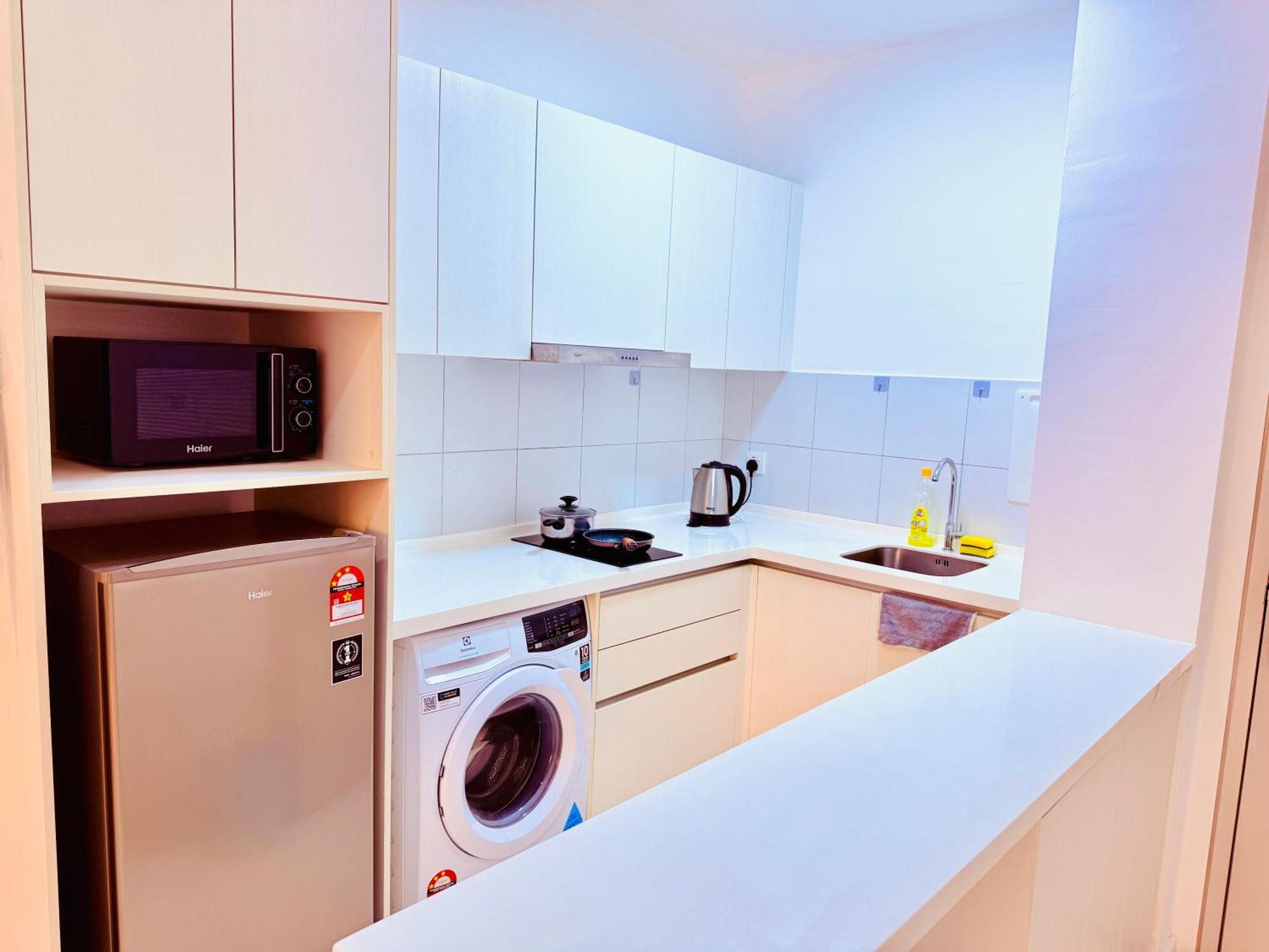 Chamber Klcc Apartamento *